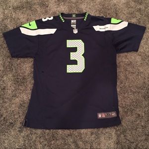 Russell Wilson Seattle Seahawks Nike Jersey